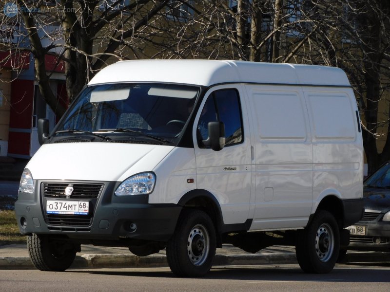 ГАЗ-27527 Соболь ЦМФ