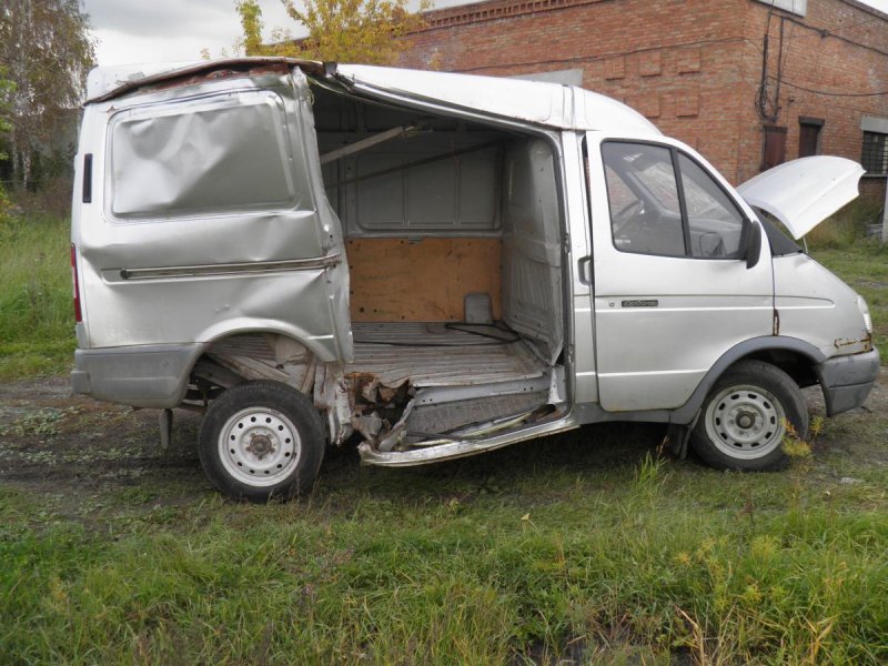 ГАЗ 2752 кузов