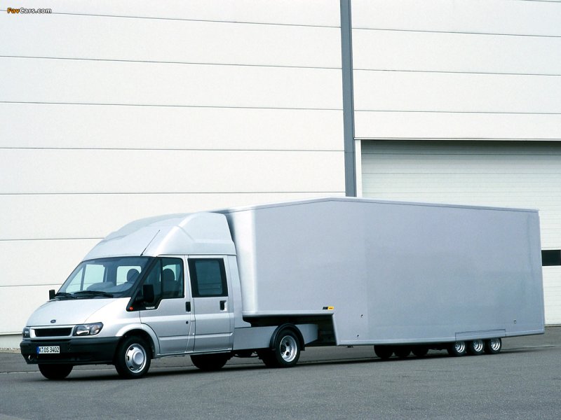 Ford Transit Ford Transit тягач