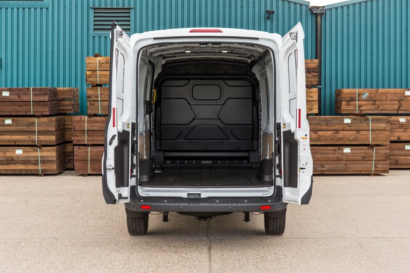 Ford Transit 2014 будка
