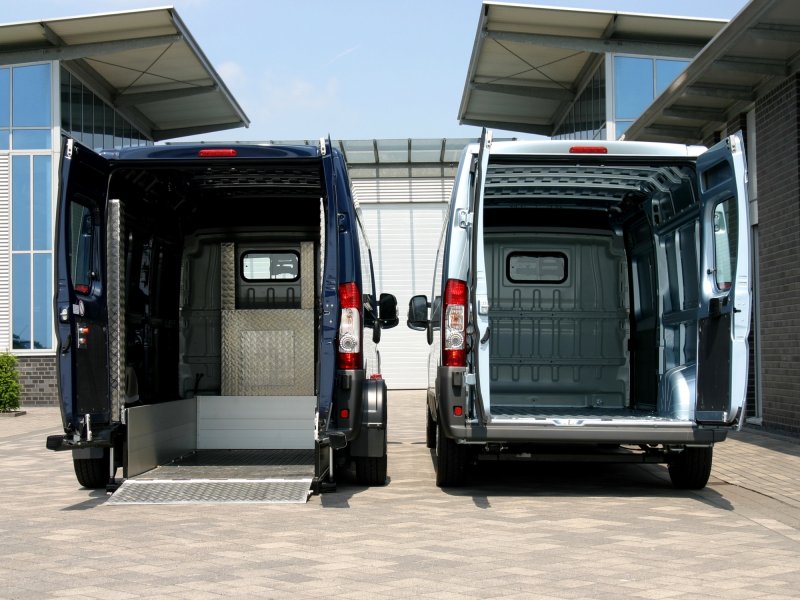 Fiat Ducato 3 поколение
