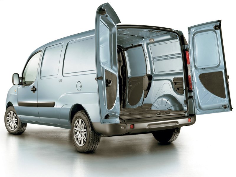 Fiat Doblo Cargo Maxi 2005
