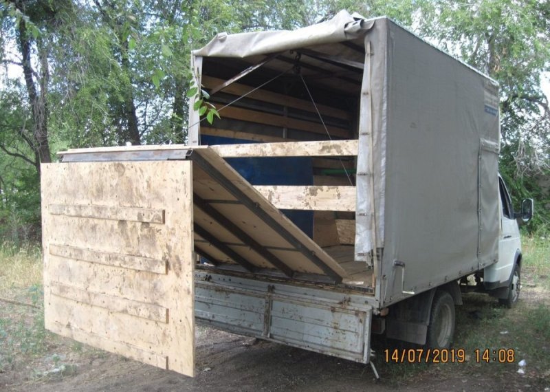 Газель скотовоз