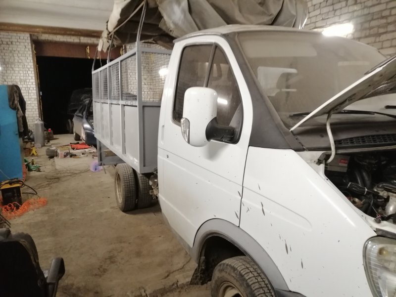 Кузов на Газель 4.2 скотовоз