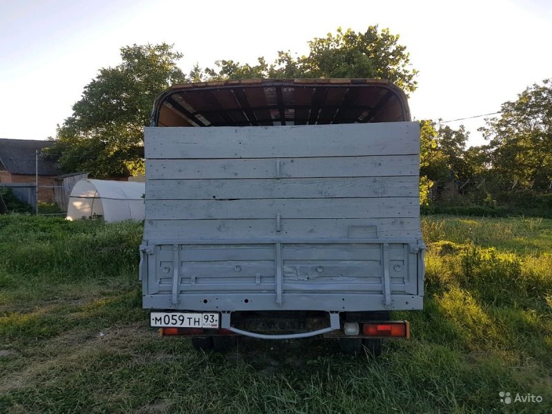 Кузов скотовоз на Газель