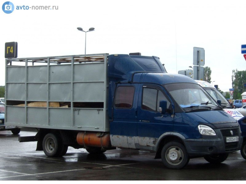 ГАЗ 33023 2000