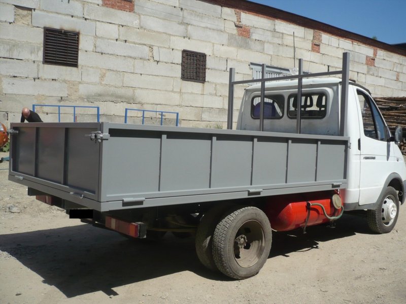 ГАЗ 3307 скотовоз