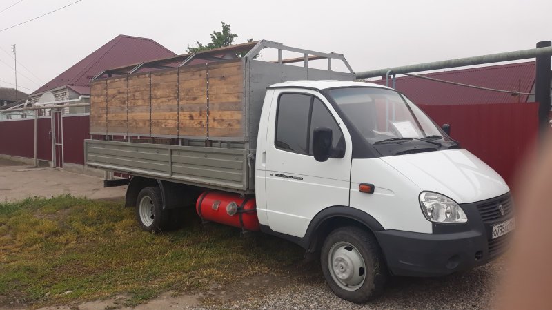 Газель фермер скотовоз