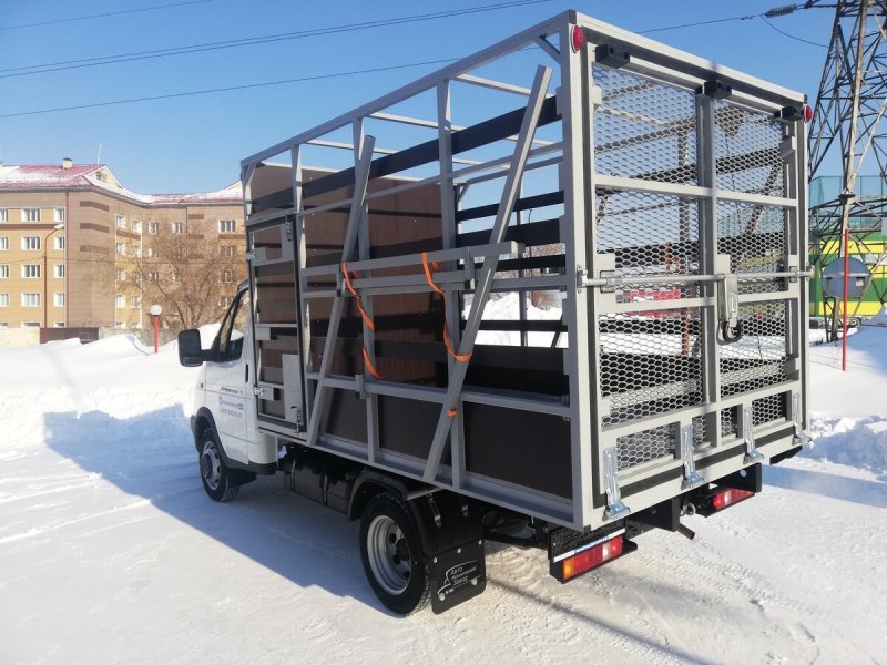 Купить новый Газель полноприводный скотовоз
