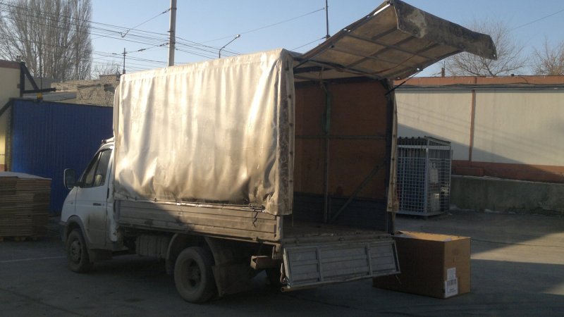 Газель 3302 с задними воротами