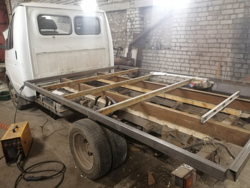 Кузов на Газель 4.2 скотовоз