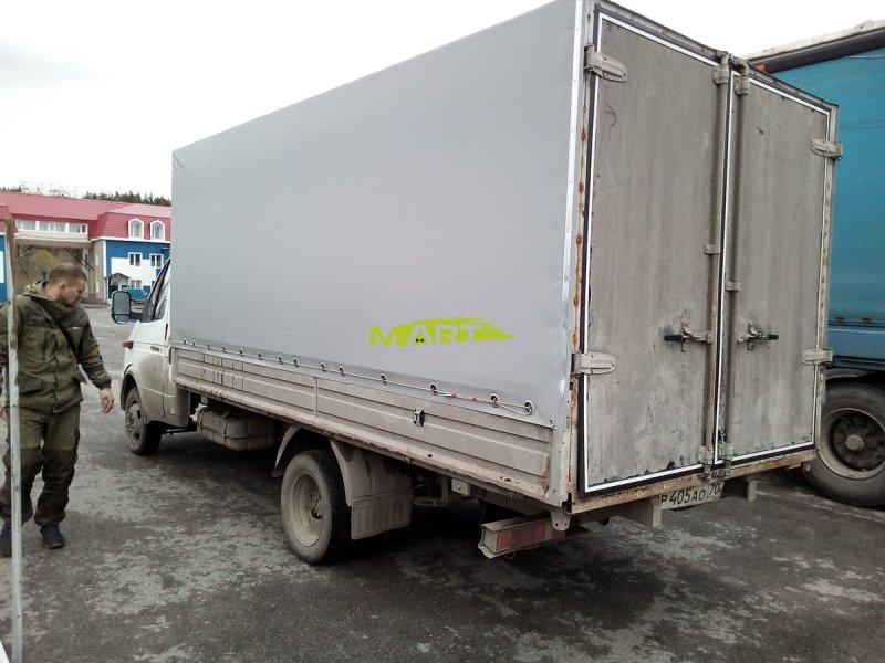 Ворота на Газель скотовоз