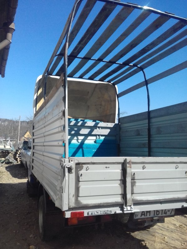 Газель бортовой скотовоз