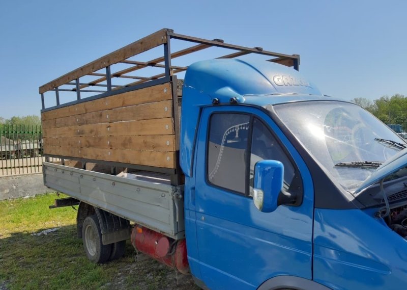 Газель для перевозки скота