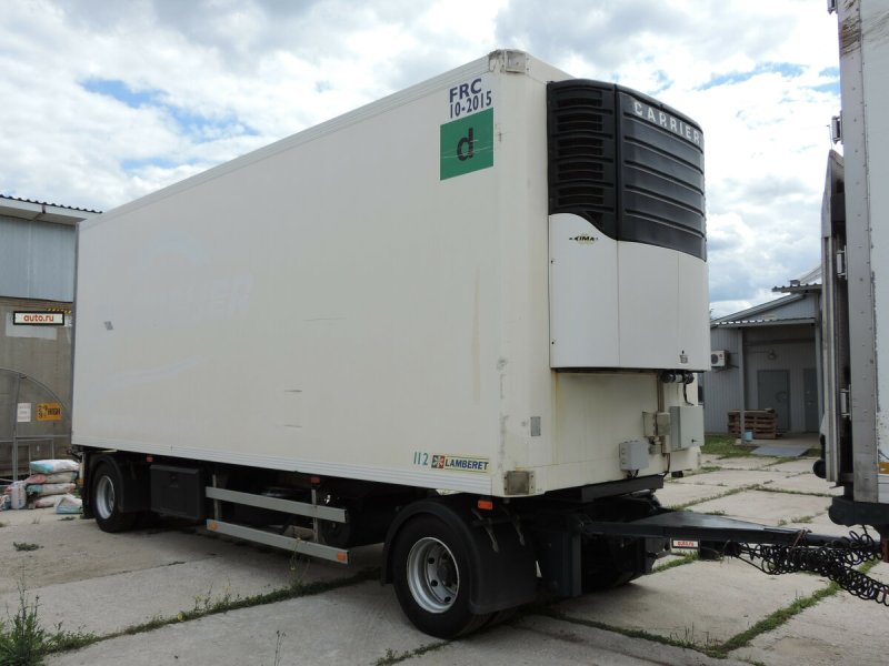 Полуприцеп рефрижератор General Trailers VIN vfktf34vzy2xx0942