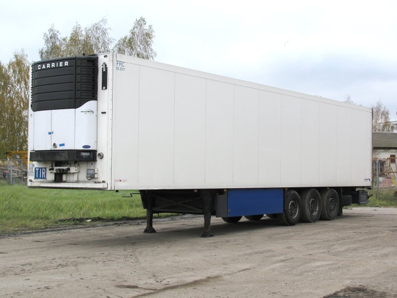 Schmitz Sko 24 рефрижератор габариты