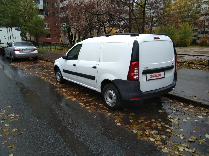 Lada (ВАЗ) Largus фургон 2014
