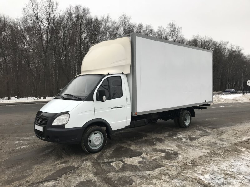 Газель промтоварный фургон 4 метра