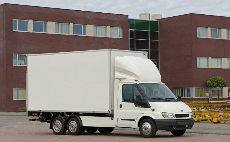 Ford Transit 2.2 грузовой фургон