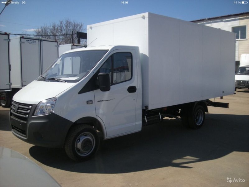 Изотермический Газель next а23r35