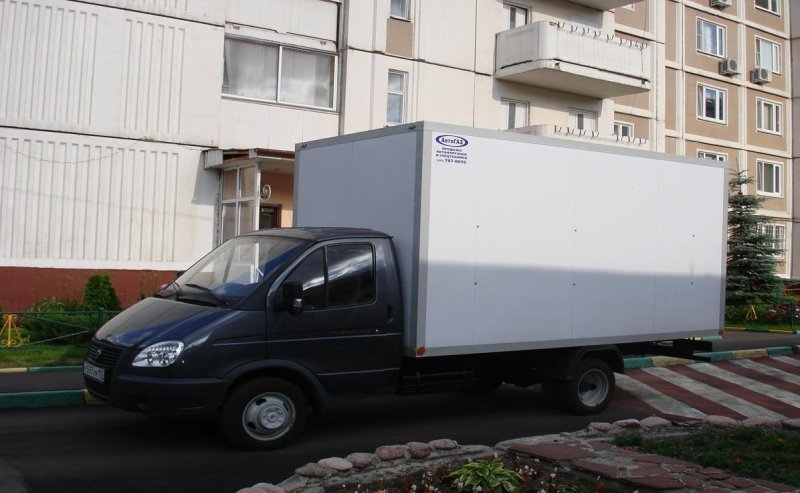 Фургон на Газель 3.2 метра