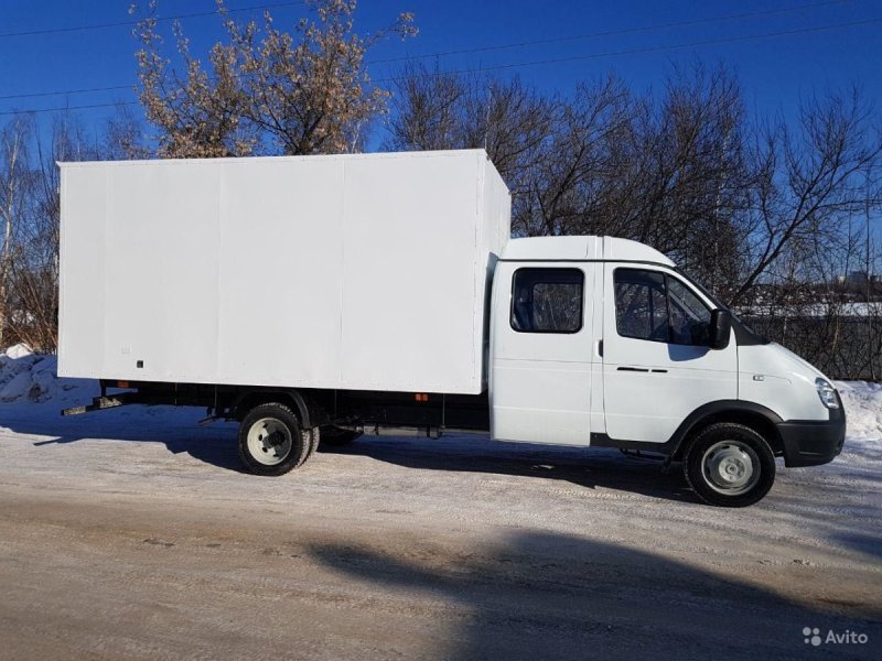 Газель фермер фургон 4.2