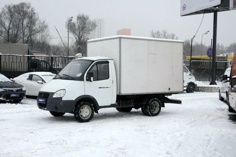 Газель бизнес ГАЗ 3302 изотермический фургон