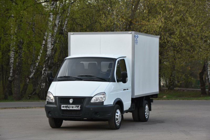 ГАЗ 3302 фургон