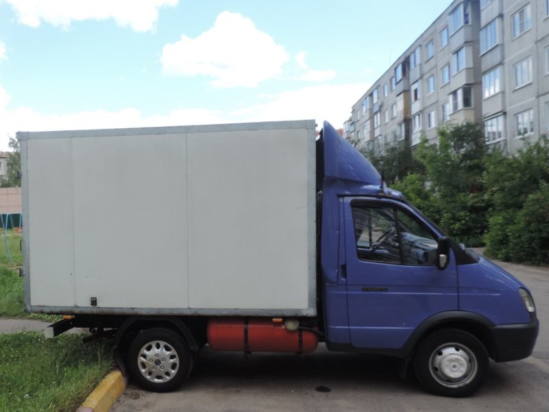 ГАЗ 3302 изотермический фургон