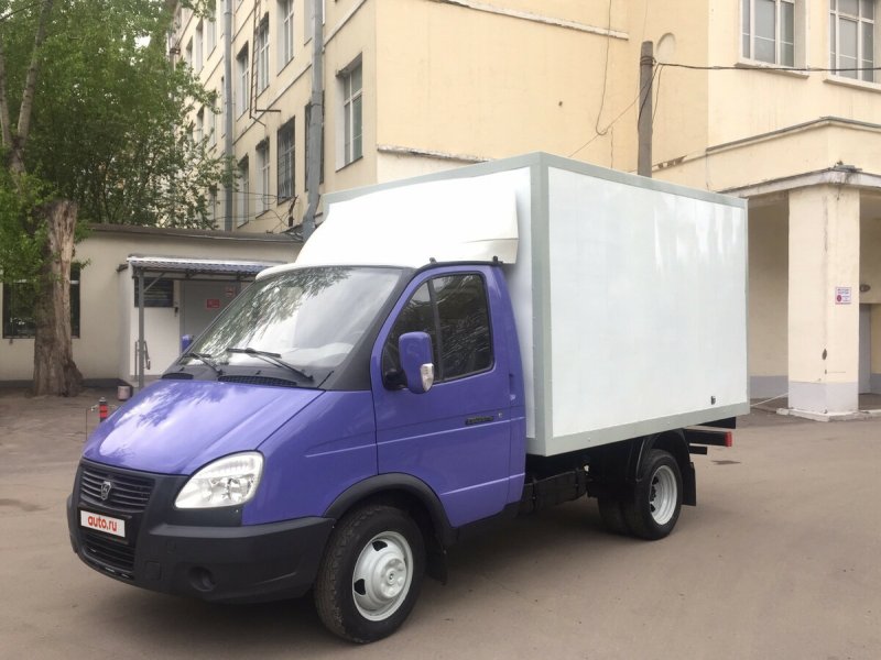 Газель 3302 изотермический фургон