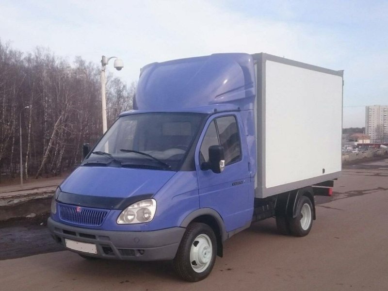 ГАЗ 3302 фургон