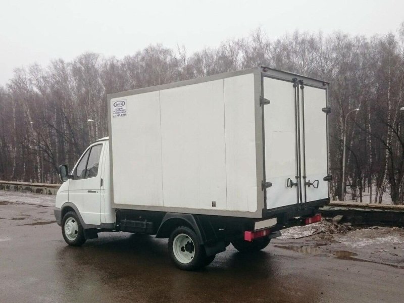 Газель 3302 промтоварный фургон