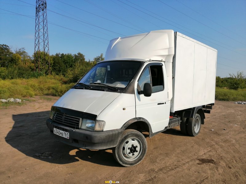 Газель 3302 фургон