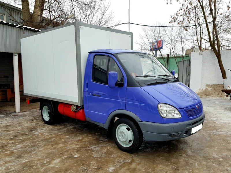 Газель 3302 промтоварный фургон