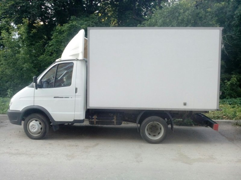 Газель 3302 изотермический фургон
