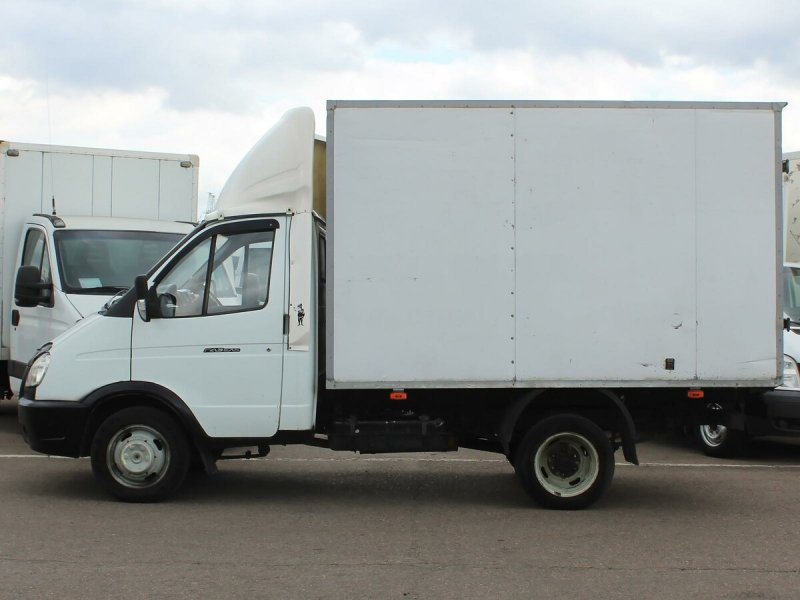 Газель 3302 изотермический фургон
