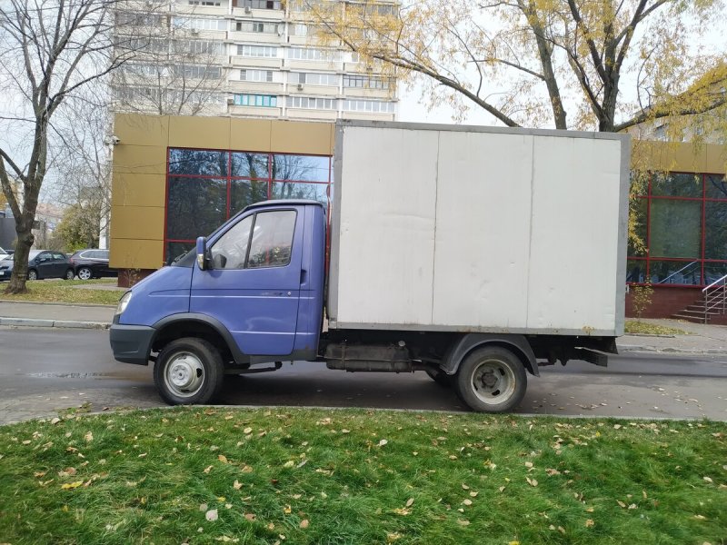 ГАЗ 3302 фургон