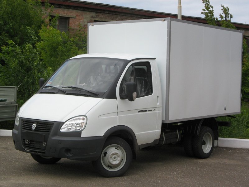 Газель 3302 будка 3м