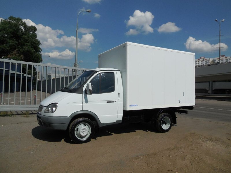 ГАЗ Газель 3302 фургон
