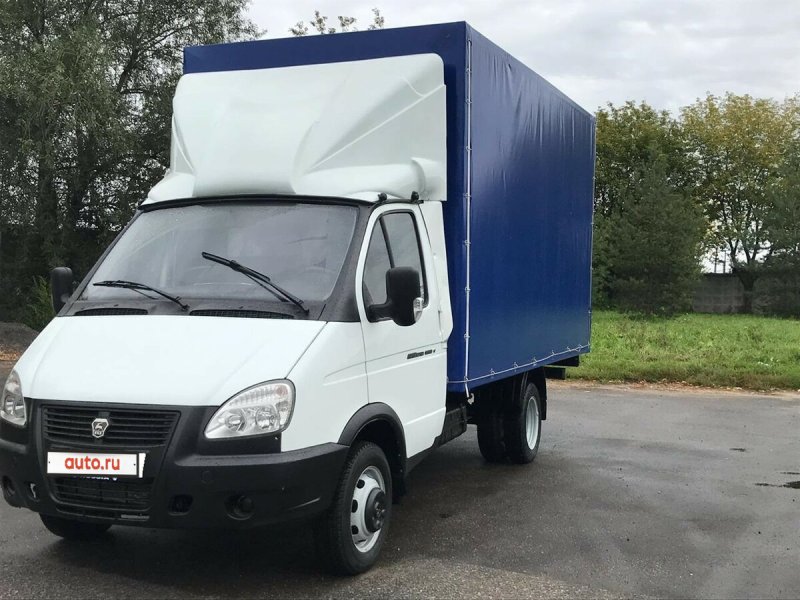 ГАЗ 3302 бортовой