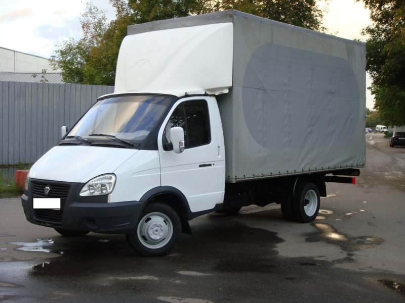 ГАЗ 3302 грузовой фургон