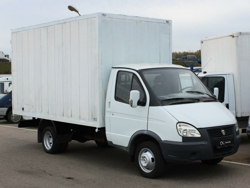 Газель 3302 фургон