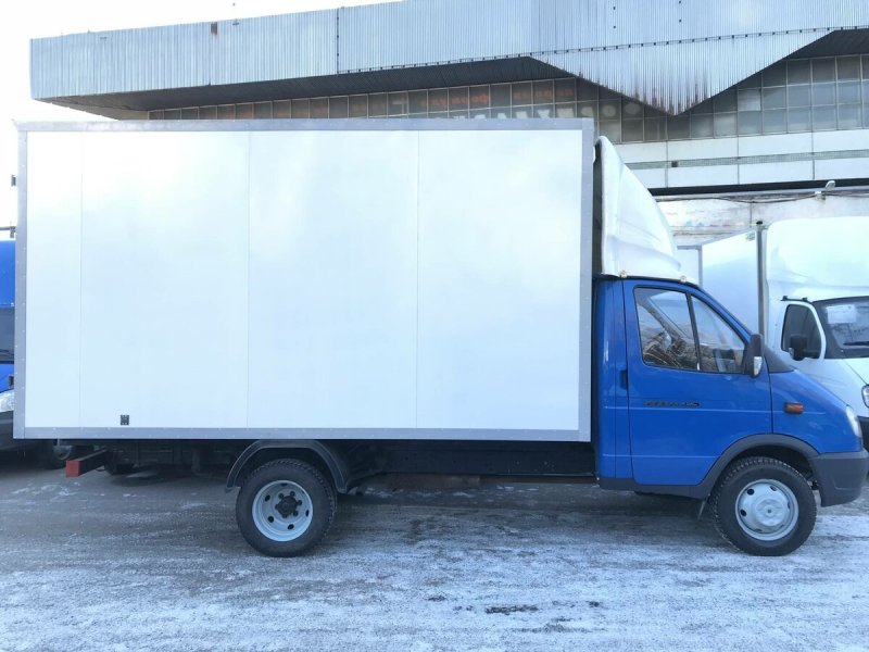 330202-1770-26-059-15-60-900 Газель бизнес фургон изотермический 4 м