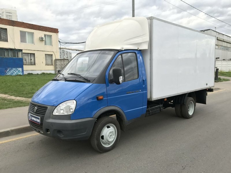 ГАЗ Газель 3302 красная