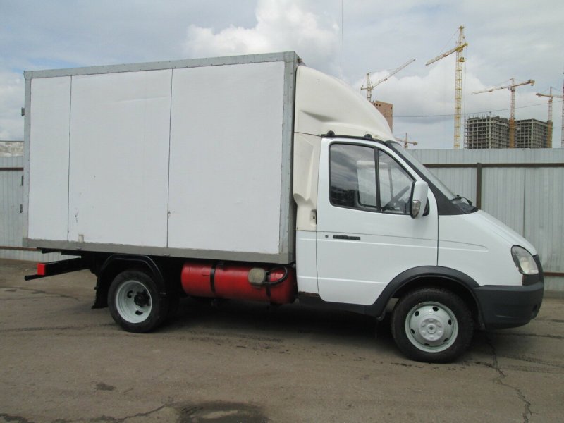 Газель 33026 фургон