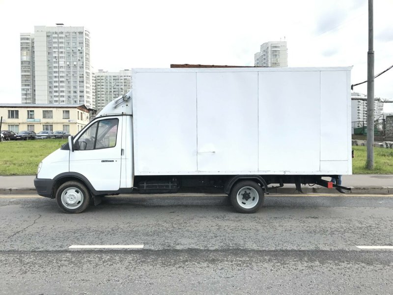 ГАЗ 3302 С прицепом