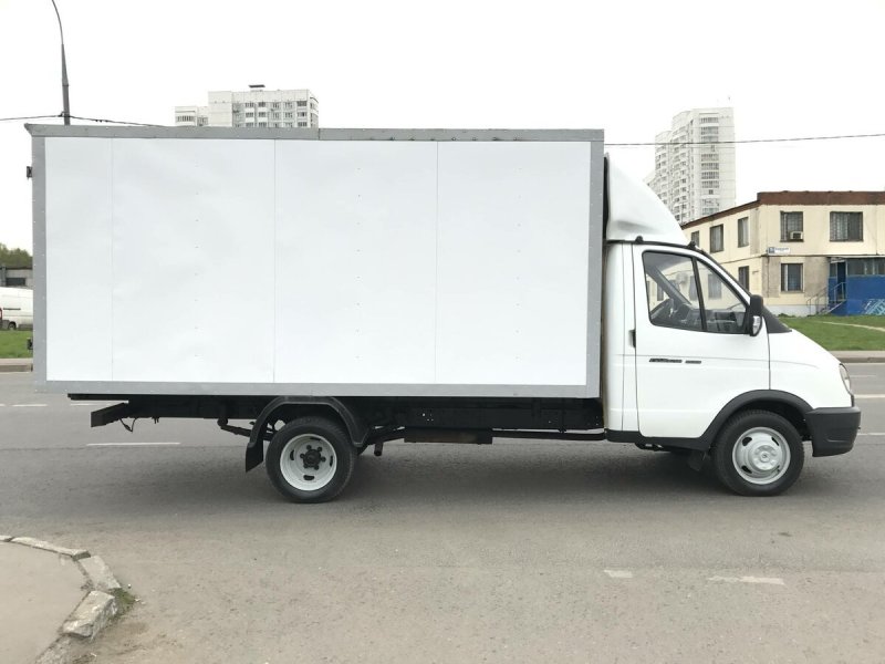 ГАЗ 3302 сбоку