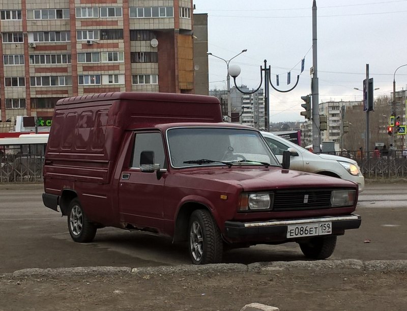ИЖ 2107 каблук