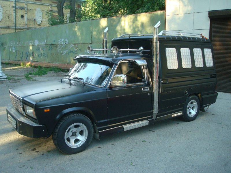 ИЖ 2104 каблук