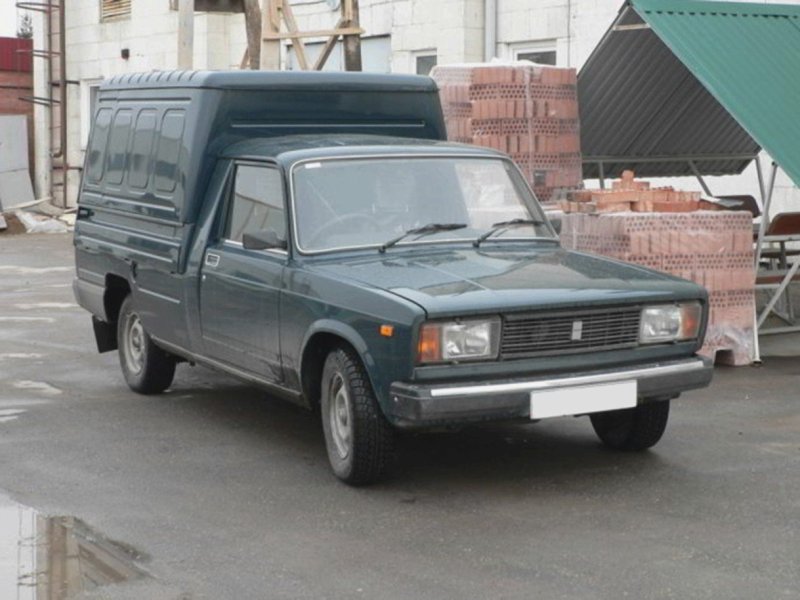 ИЖ 2104 каблук